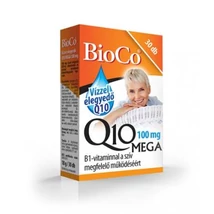 BioCo Vízzel elegyedő Q10 Mega 100mg kapszula 30x