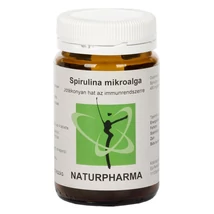 Spirulina mikroalga tabletta (120 db)