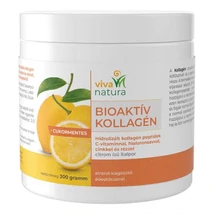 Viva Natura Bioaktív Kollagén Citrom ízű 300g