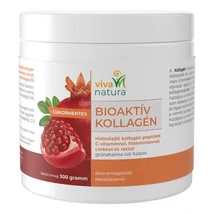 Viva Natura Bioaktív Kollagén Gránátalma ízű 300g