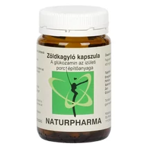 Naturpharma Zöldkagyló kapszula (160 db)