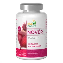 NőVér - cékla tabletta vassal (120 db)