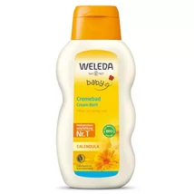 Weleda Bio körömvirágos natúr baba krémfürdető 200ml