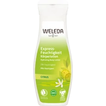 Weleda Citrusos expressz hidratáló testápoló 200ml