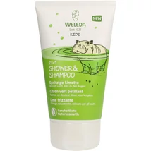 Weleda Pezsdítő lime gyermek 2in1 tusfürdő és sampon 150ml