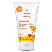Weleda Havasi gyopár extra vízálló gyermek napozókrém érzékeny bőrre SPF50 50ml
