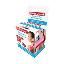 KINESOMED Kinesio tape (szalag) 5cmx5m rózsaszín