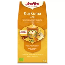 Yogi Tea® Kurkuma szálas chai bio tea 90g