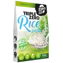 Forpro TRIPLE ZERO Tészta RICE 270g (Sz)