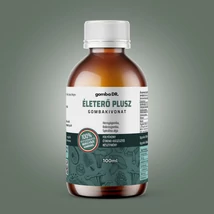 gomba DR. Életerő Plusz folyékony gombakivonat Spirulina algával 100 ml
