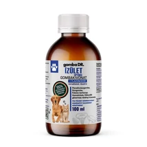 gomba DR. ÍZÜLET OPTIMAL folyékony gombakivonat társállatok részére 100 ml