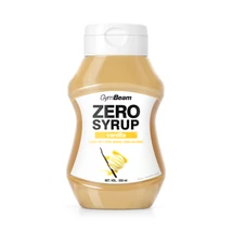 GymBeam Kalóriamentes szirup 350 ml vanília