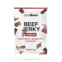 GymBeam Beef Jerky 50g eredeti