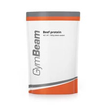 GymBeam Beef Protein 1000g sós karamell