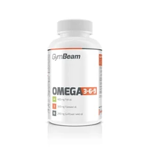 GymBeam Omega 3-6-9 120 kapsz.