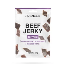 GymBeam Beef Jerky 50g teriyaki