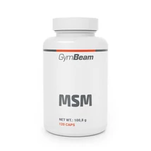 GymBeam MSM 120 kapszula