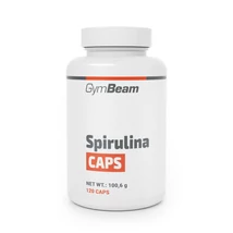 GymBeam Spirulina 120 kapsz. 