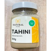 Natural Tahini üveges 310g