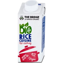 THE BRIDGE Bio Rizskrém Tejszín 200ml