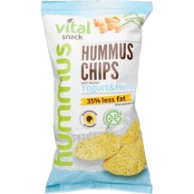 Humusz chips joghurtos-zöldfűszeres ízesítéssel 65 g