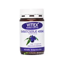 VITEX Barátcserje 400mg 60 kapszula