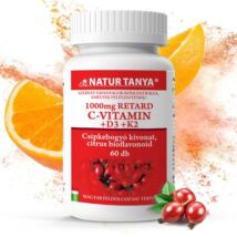 Natur Tanya Szerves C+D Vitamin 60tabl.