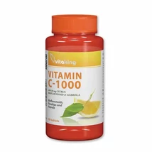 Vitaking C-1000 Bioflavonoid Acerola Csipkebogyó 90 tabletta