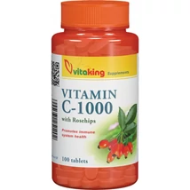 Vitaking C-1000 Csipkebogyóval 100 tabletta