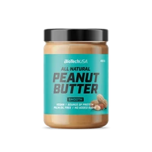 BioTechUSA Peanut Butter mogyoróvaj 400g smooth