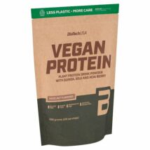 BioTechUSA Vegan Protein, fehérje vegánoknak 500g mogyoró