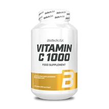 BioTechUSA Vitamin C 1000 - 250 tabletta