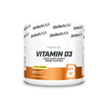 BioTechUSA Vitamin D3 150g citrom