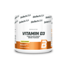 BioTechUSA Vitamin D3 150g citrom