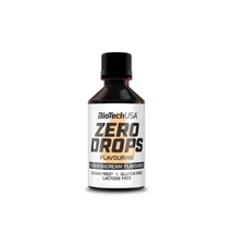 BioTechUSA Zero Drops 50ml cookies&cream