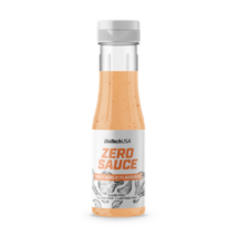 BioTechUSA Zero Sauce 350ml fűszeres fokhagyma