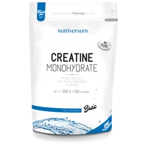 Nutriversum Basic Creatine Monohydrate 500g ízesítetlen