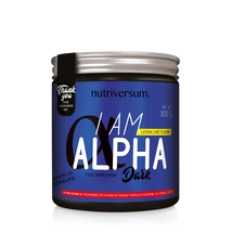 Nutriversum Dark I am Alpha 300g lemon-lime