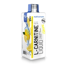 Nutriversum Flow L-Carnitine 500ml lemon