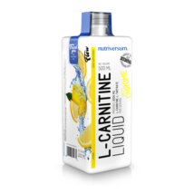 Nutriversum Flow L-Carnitine 500ml lemon