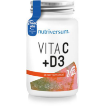 Nutriversum Vita C+D3 60 tabletta