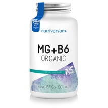 Nutriversum Vita MG+B6 100 tabletta