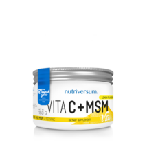 Nutriversum Vita C+MSM 150g citrom