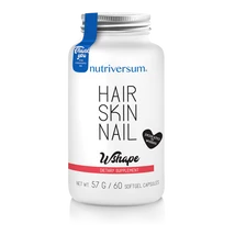 Nutriversum WSHAPE Hair Skin Nail 60 kapszula