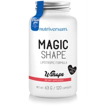 Nutriversum WSHAPE Magic Shape 120 kapszula