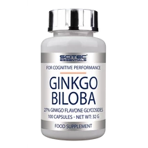 Scitec Ginkgo Biloba 100 kapszula