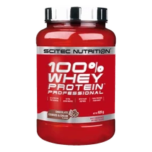 Scitec 100% Whey Protein Professional 920g banán