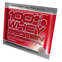 Scitec Sample Whey Protein Professional 30g kókuszos csoki