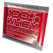Scitec Sample Whey Protein Professional 30g csokoládé-mogyoró