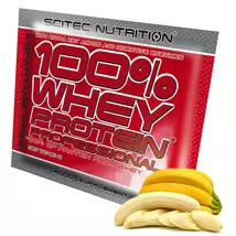Scitec Sample Whey Protein Professional 30g banán